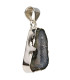 Agate Geodino Pendant in 925 Sterling Silver (3Y)