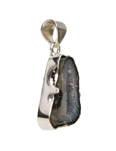 Agate Geodino Pendant in... 2