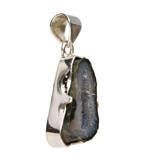 Colgante de Geodino de Agate en Argent Sterling 925 (3Y)