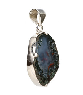 Colgante de Geodino de Agate en Argent Sterling 925 (5Y)