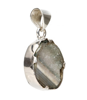 Colgante de Geodino d’Agate en Argent Sterling 925 (7Y)