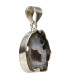 925 Sterling Silver Agate Geodino Pendant (8Y)