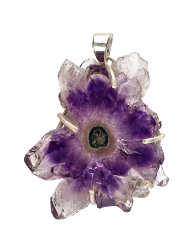 Colgante de Estalactita de Amethyst...