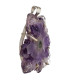 Colgante de Estalactita de Amethyst in Sterling Silver 925 (12Y)