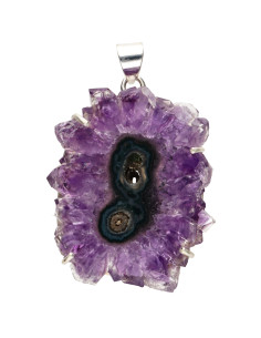 Amethyst Stalactite Pendant...