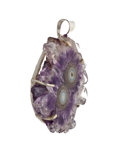 Colgante de Stalactite d'Améthyste en...