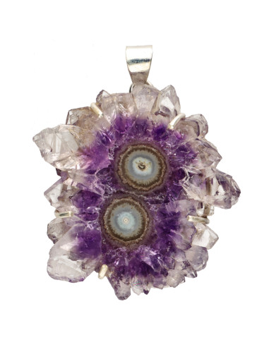 925 Sterling Silver Amethyst...