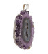 Colgante de Stalactite Amethyst in Sterling Silver 925 (19Y)