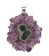 Colgante de Stalactite of Amethyst in Sterling Silver 925 (20Y)