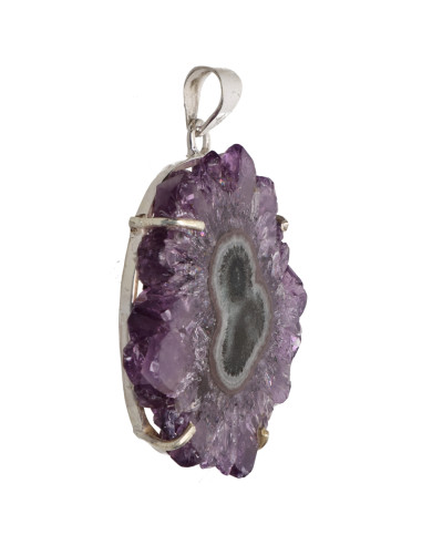 Colgante de Stalactite of Amethyst in...