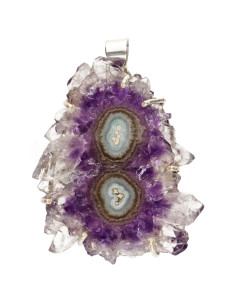 Amethyst Stalactite Pendant...