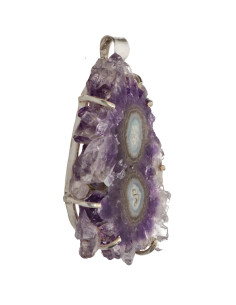 Amethyst Stalactite Pendant... 2