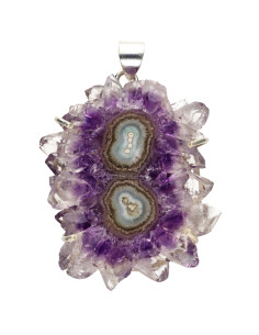 Amethyst Stalactite Pendant...