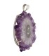 Colgante di Stalattite di Ametista in Argento Sterling 925 (28Y)