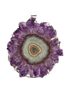 Amethyst Stalactite Pendant...