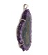 Amethyst Stalactite Pendant in 925 Sterling Silver (30Y)
