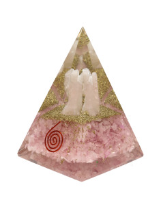 Pirámide Orgonita di Quarzo... 2