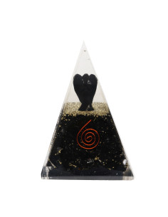 Pyramide Orgonite de...