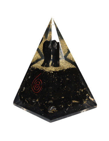 Piramide Orgonita di Shungit in...