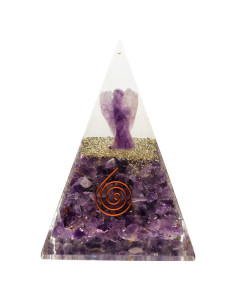 Pyramide Orgonite...