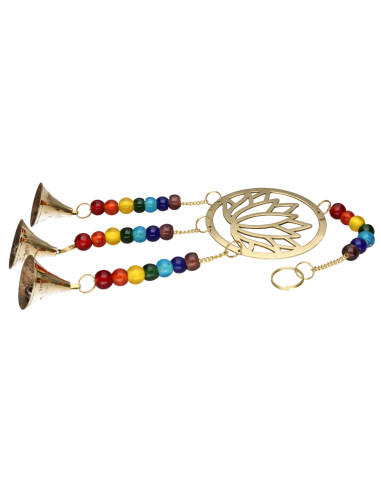 Angel Caller with Bells and Chakras –...