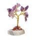 Confezione da 12 mini alberi con base in agata