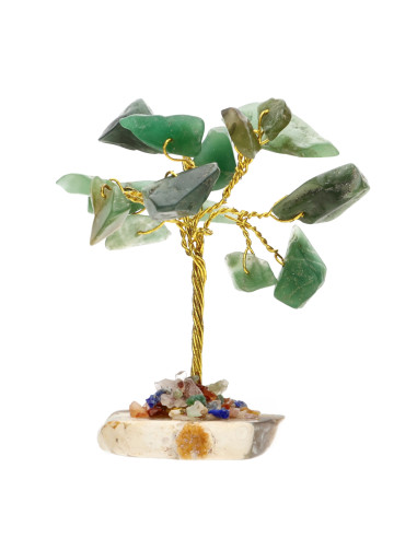Pack di 12 Mini Alberi con Base di...