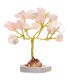 Confezione da 12 mini alberi con base in agata