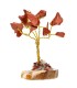 Confezione da 12 mini alberi con base in agata