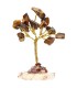 Confezione da 12 mini alberi con base in agata