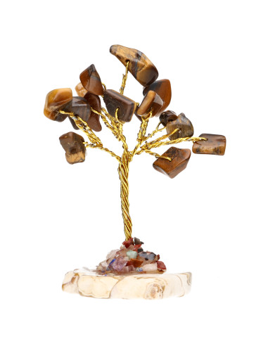 Pack de 12 Mini Arbres avec Base de...