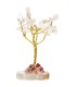 Confezione da 12 mini alberi con base in agata