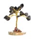 Confezione da 12 mini alberi con base in agata
