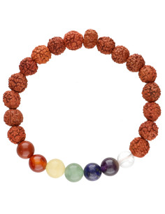 Pulsera of Rudraksha with... 2