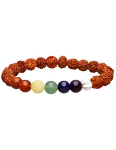 Pulsera de Rudraksha avec...
