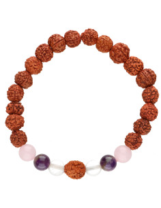 Pulsera de Rudraksha avec... 2
