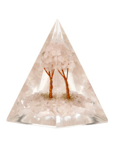 Pyramide de Quartz Rose... 2