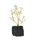Mini Quartz Tree with Tourmaline Base
