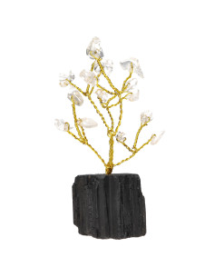Árbol Mini de Cuarzo con...