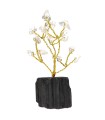 Mini Quartz Tree with Tourmaline Base