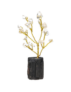 Arbre Mini en Quartz avec... 2