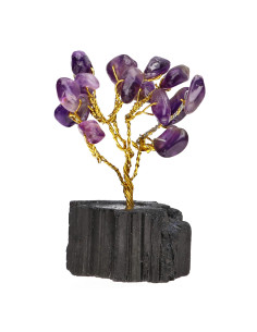 Árbol Mini de Amatista con...