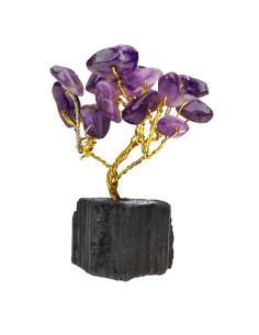 Arbre Mini d’Améthyste avec... 2