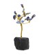 Mini Lapis Lazuli Tree with Tourmaline Base
