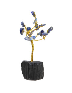 Mini Lapis Lazuli Tree with... 2