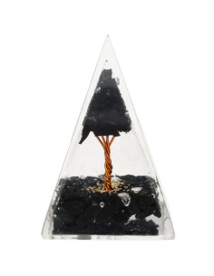 Pyramide d'orgonite en...