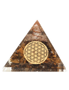 Pyramide Orgonite Oeil de...