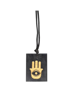 Shungite Rectangle Pendant...