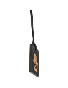Shungite Rectangle Pendant... 2