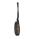 Oval Shungite Pendant with Egyptian Cross